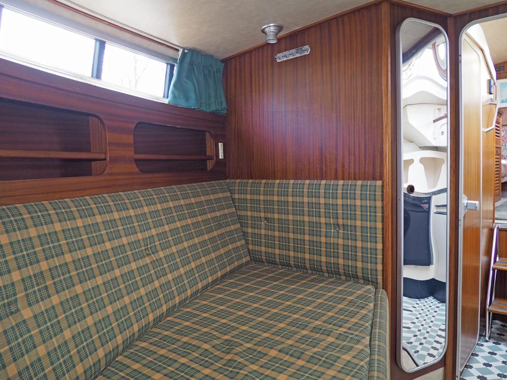 Voorschip, Accommodatie